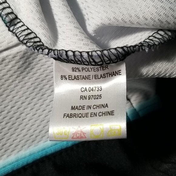 R&R Sport Men's Jacket Size M Full Zipped Warm Up - Picture 8 of 8